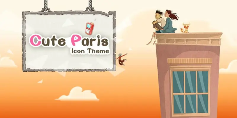 I Love Paris android App screenshot 0